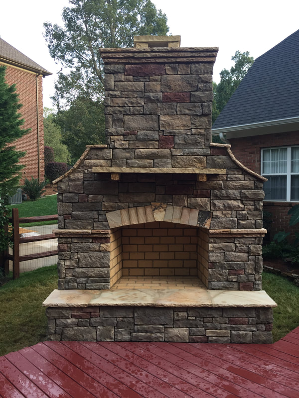 Charlotte fireplaces